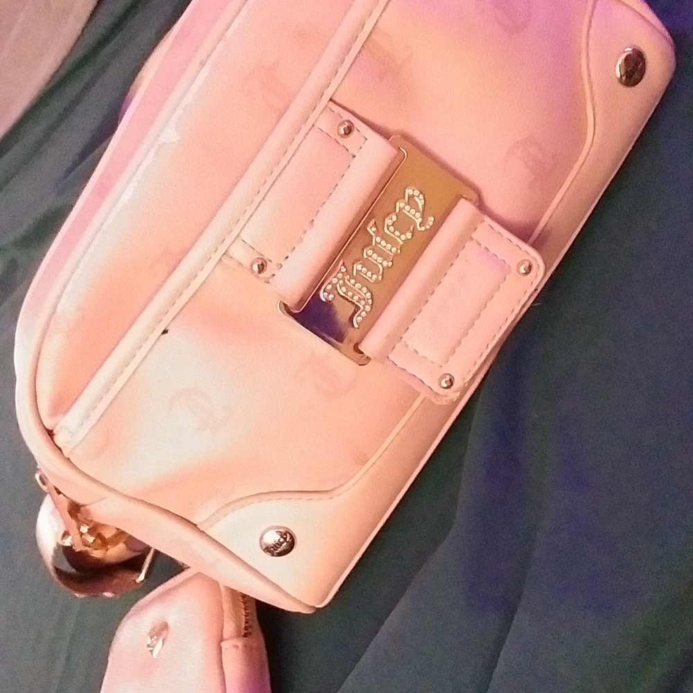 Juicy Couture Light Pink Clutch
